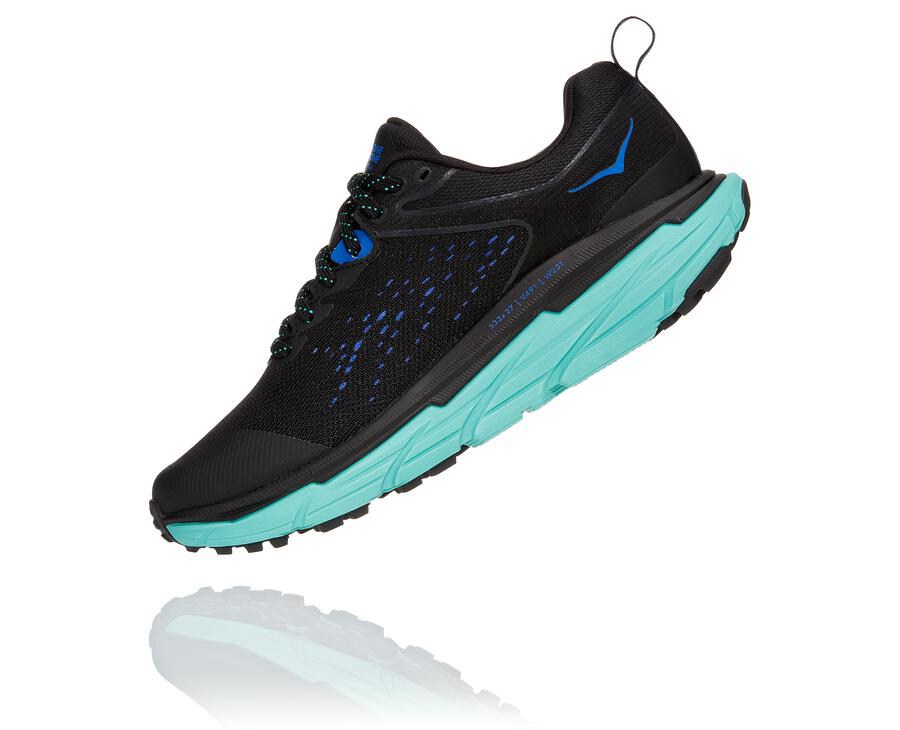 Hoka One One Trail Schoenen Dames - Challenger Atr 6 Gore-Tex - Zwart - WH1658074